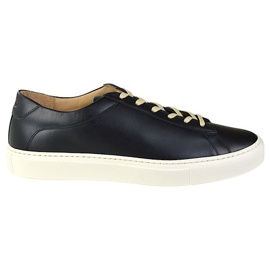KOIO Capri Herren Sneaker  Onyx Schwarz/Champagne