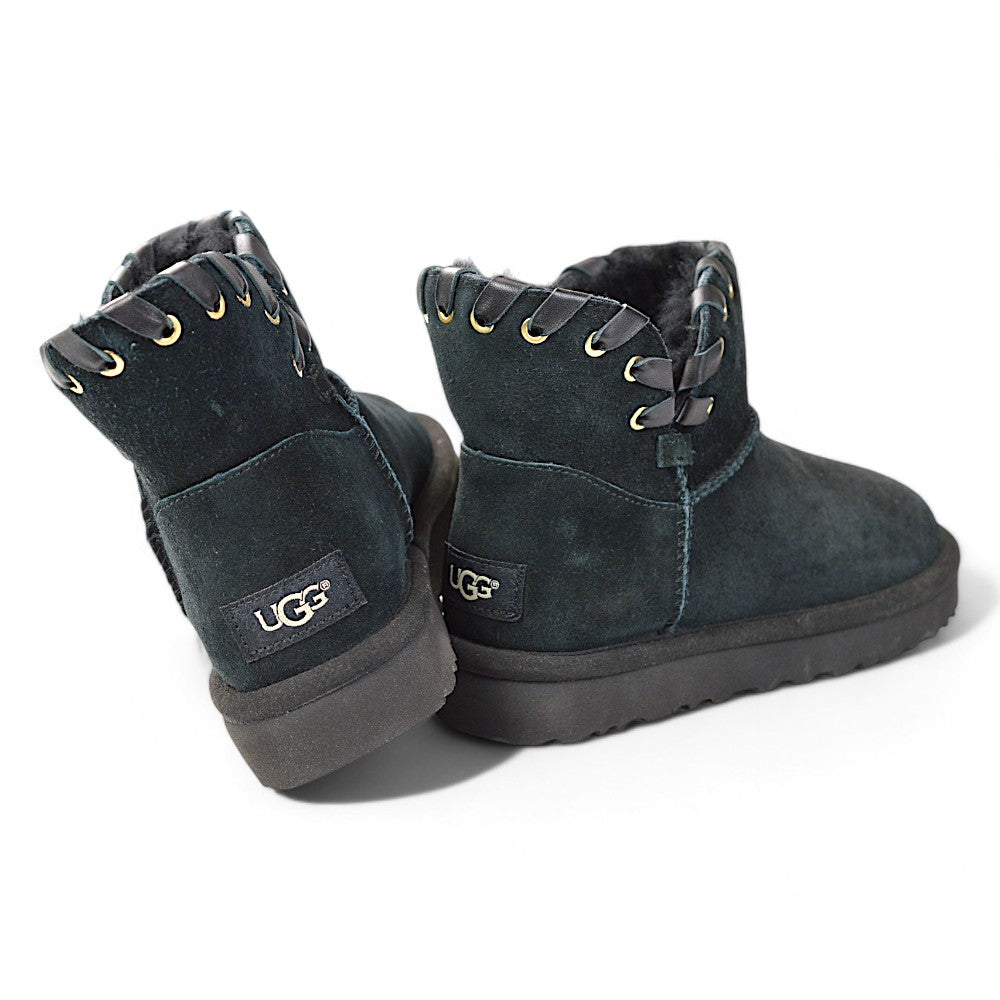 UGG Damen Aidah Mini, Schwarz Gr. 36