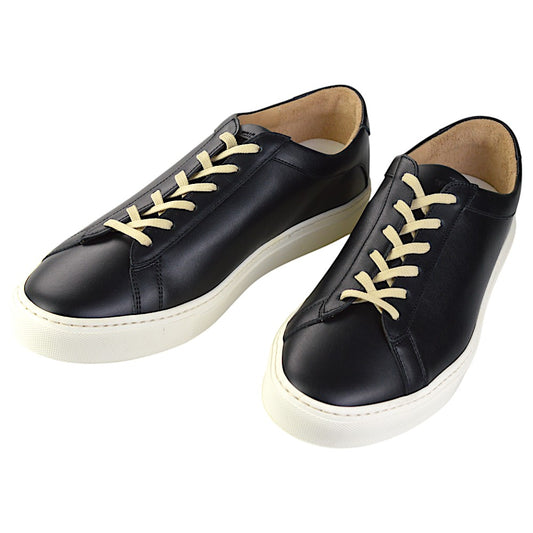 KOIO Capri Herren Sneaker  Onyx Schwarz/Champagne