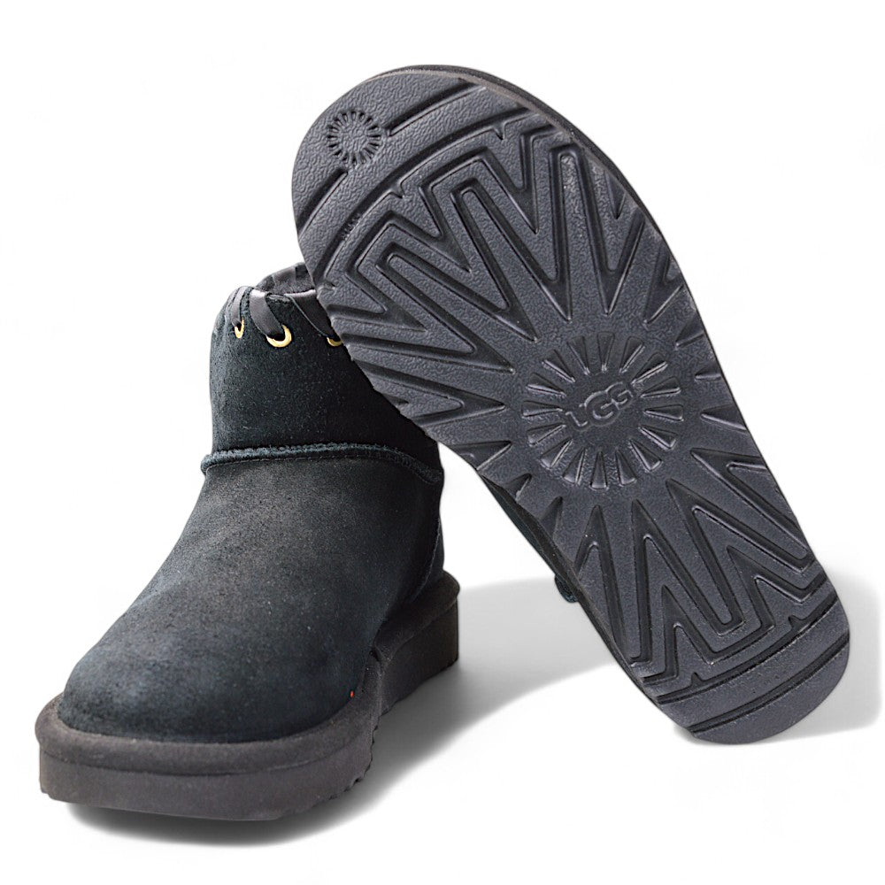 UGG Damen Aidah Mini, Schwarz Gr. 36