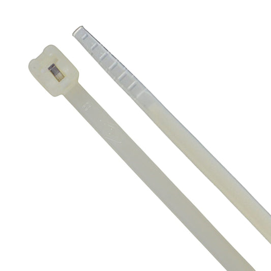 Cellpack Kabelbinder mit Metallzunge 3,5x200 mm KSMZ  VPE 100 stk, natur
