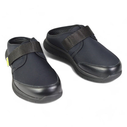 YDA Sand Sabot Halbschuhe, Gr. 38 Schwarz