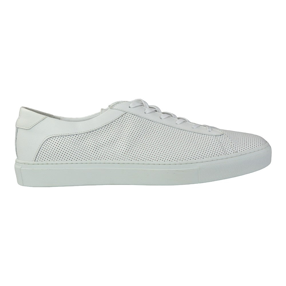 Koio Capri Triple White Perforiert Herren Snkeaker Gr. 49