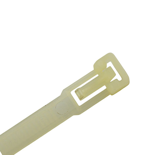 Cellpack Kabelbinder lösbar KSWO 7,5x200 mm, natur, VPE 100