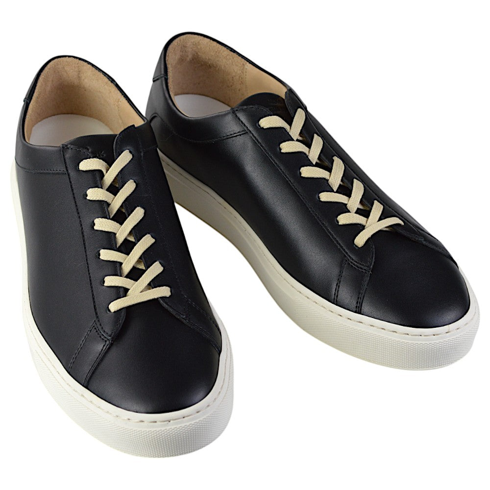 KOIO Capri Herren Sneaker  Onyx Schwarz/Champagne