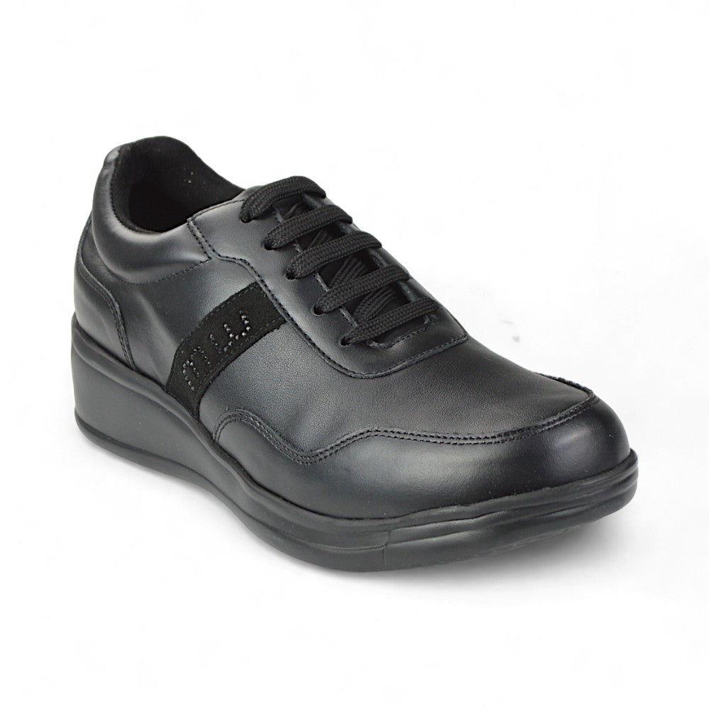 YDA Estroflexha Damen Sneaker Schwarz Gr: 40 EU