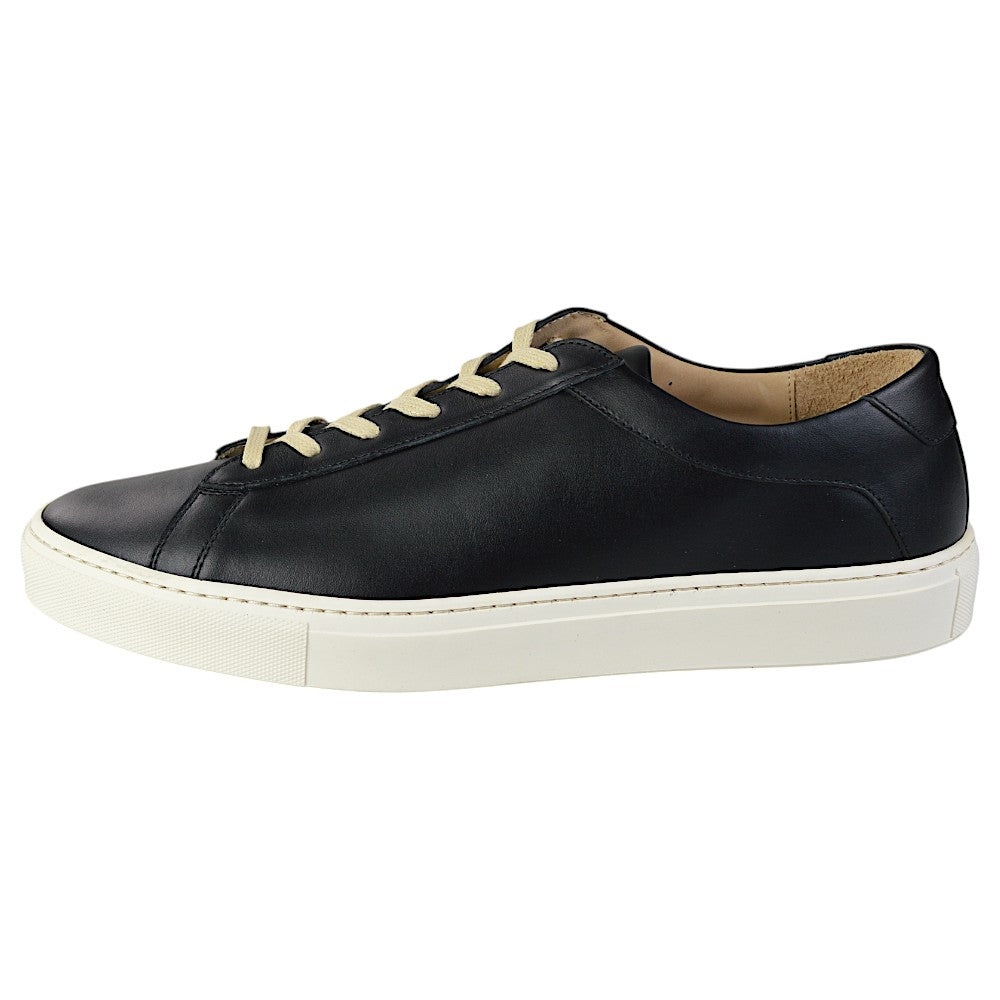 KOIO Capri Herren Sneaker  Onyx Schwarz/Champagne