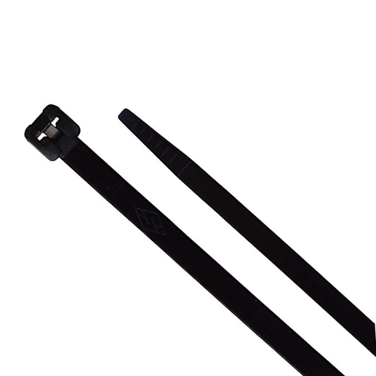 Cellpack Kabelbinder mit Metallzunge 4,5x360 mm KSMZ   VPE 100 stk, schwarz