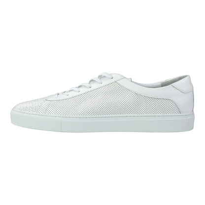 Koio Capri Triple White Perforiert Herren Snkeaker Gr. 49