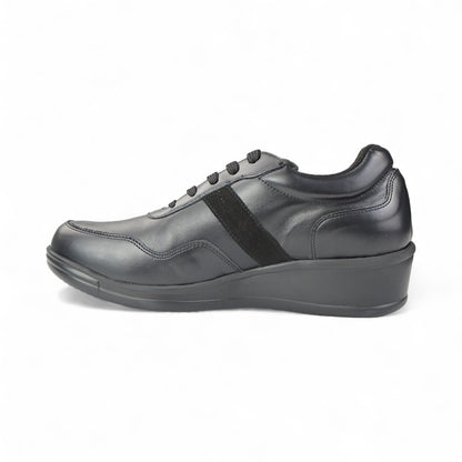 YDA Estroflexha Damen Sneaker Schwarz Gr: 40 EU