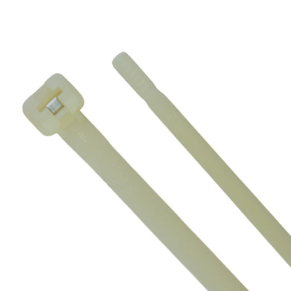 Cellpack Kabelbinder mit Metallzunge KSMZ 7,0x340 mm, natur, VPE 50