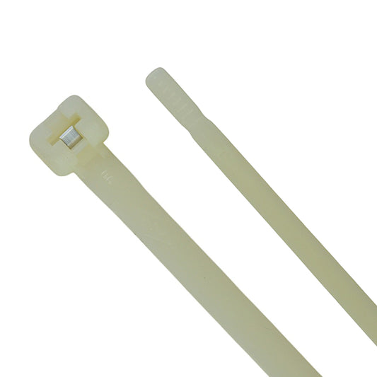 Cellpack Kabelbinder mit Metallzunge KSMZ 7,0x340 mm, natur, VPE 50
