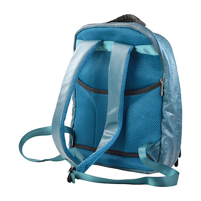 RoccoBarocco Herren Rucksack, Blau