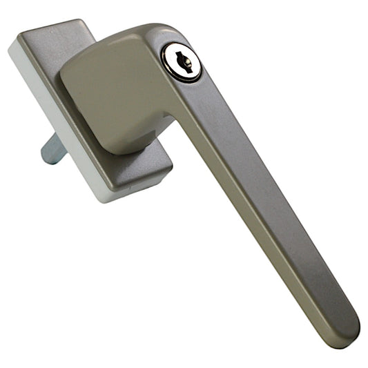 Abus Ecoline Abschließbarer Fenstergriff FG 100 SILVER Triples