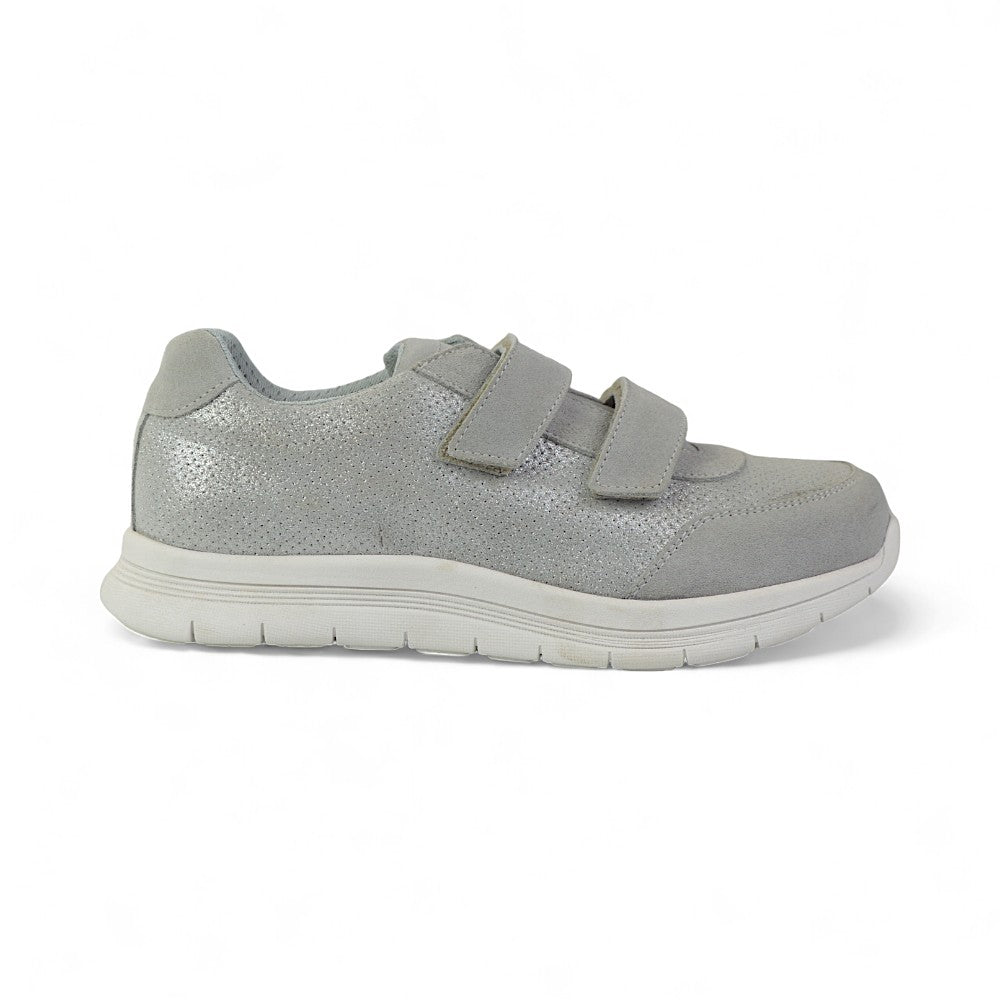 YDA Lunabis Damen Sneaker Grigio