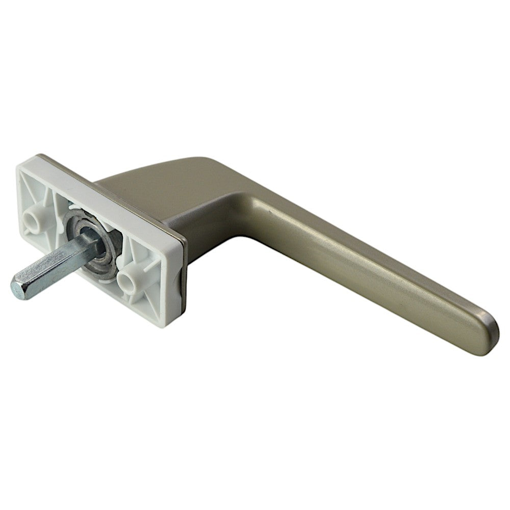 Abus Ecoline Abschließbarer Fenstergriff FG 100 SILVER Triples