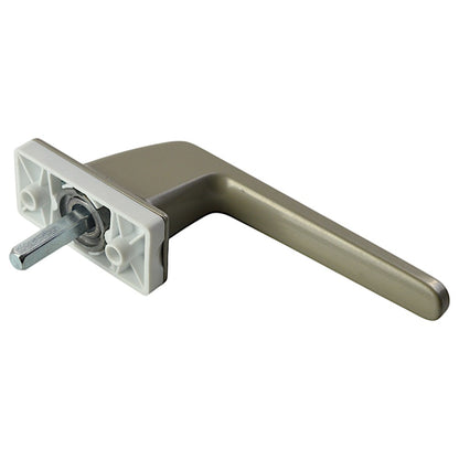 Abus Ecoline Abschließbarer Fenstergriff FG 100 SILVER Triples