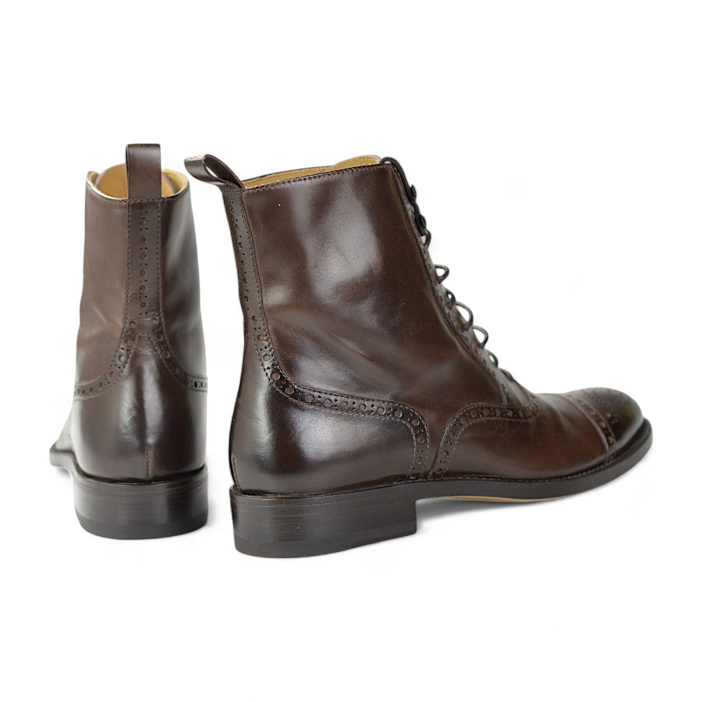 Sartore Parma Ebano Damen Boots, Cognac Brown