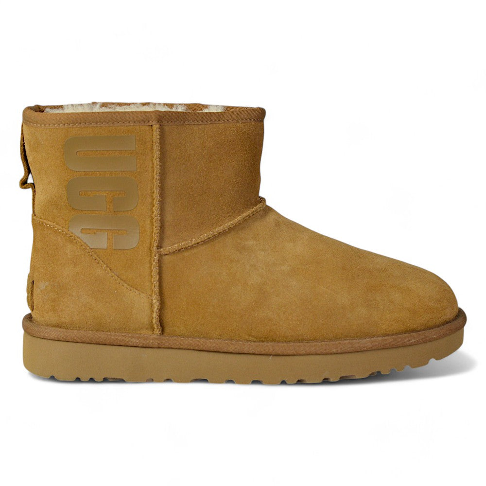 UGG Damen Classic Mini Logo Rubber Boot, Gr. 41