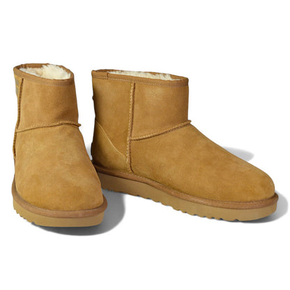 UGG Damen Classic Mini Logo Rubber Boot, Gr. 41