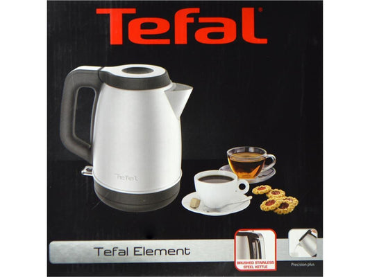 Tefal Element KI280D Wasserkocher Edelstahl 1,7 L