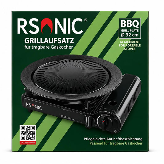 Rsonic Grillplatte 32cm