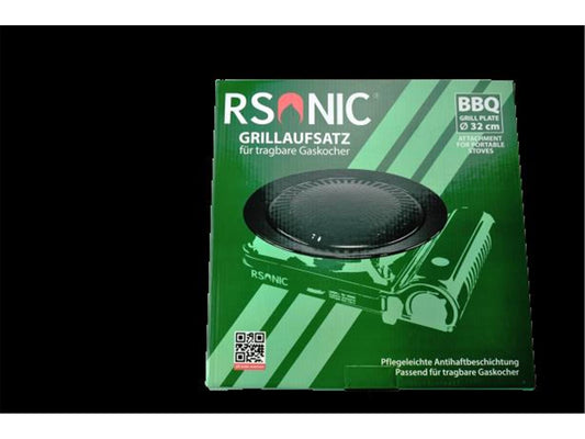 Rsonic Grillplatte 32cm