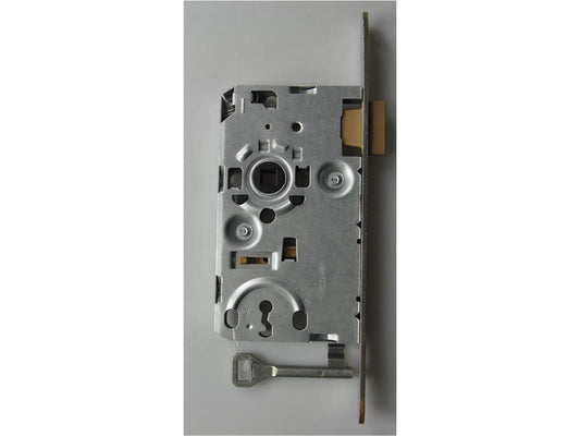 ABUS Tür-Einsteckschloss TKZ 20 L HG/18 mm