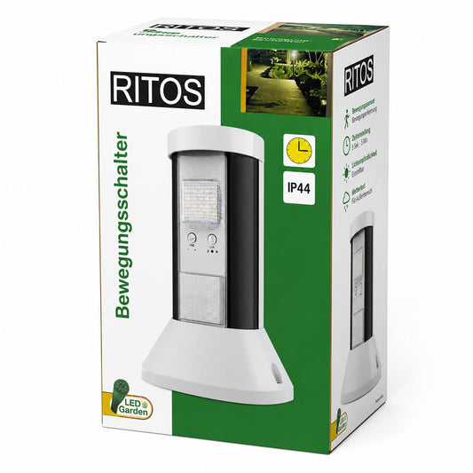 Ritos LED's Garden Bewegungsschalter Bewegungsmelder Garten
