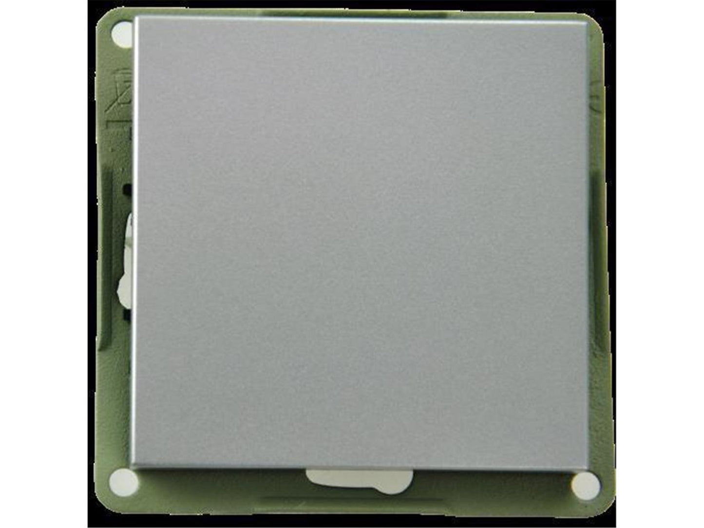 Virgo Schalter Steckdosen Unterputz Serieschalter weiß/silber/braun