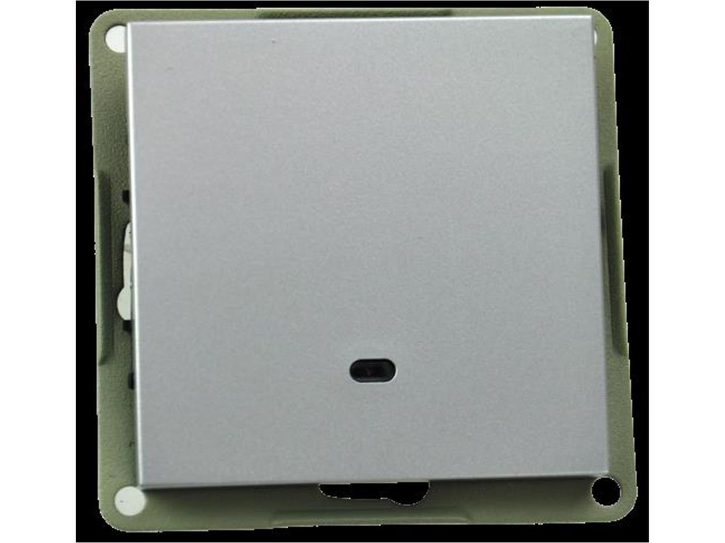 Virgo Schalter Steckdosen Unterputz Serieschalter weiß/silber/braun