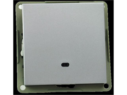 Virgo Schalter Steckdosen Unterputz Serieschalter weiß/silber/braun