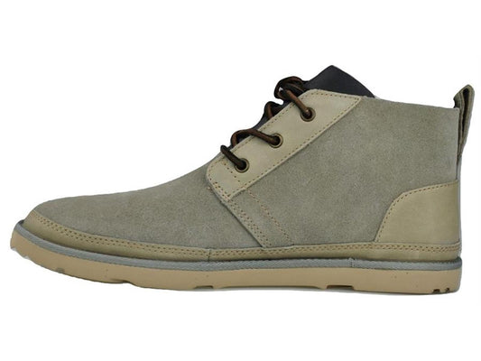 UGG Herren Neumel Ungefütterter Ledersneaker, Bimsstein