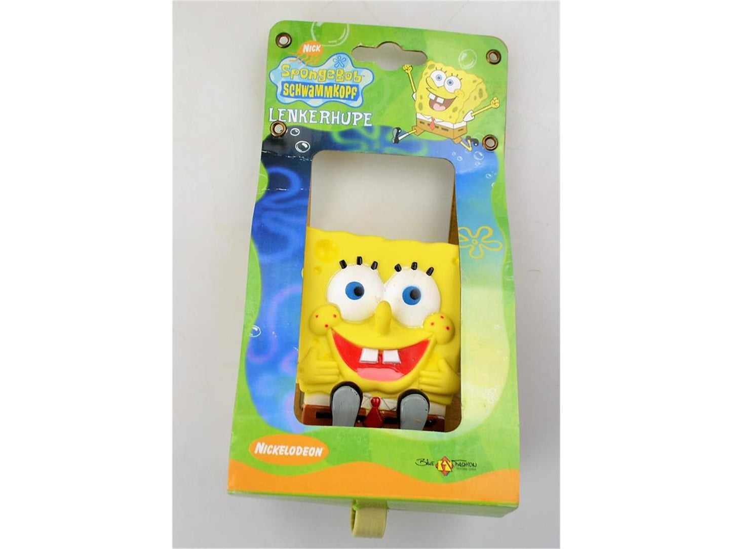 Fahrradlenkerhupe SpongeBob Nickelodeon 835052