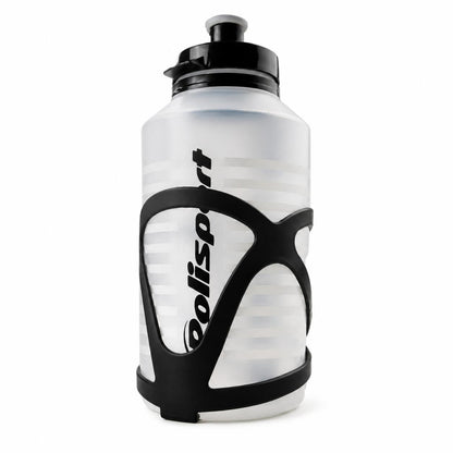 FISCHER TRINKFLASCHE 0,5L mit Halter