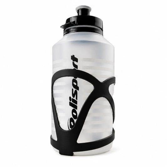 FISCHER TRINKFLASCHE 0,5L mit Halter