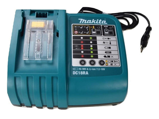 Makita DC18RA Akku Ladegerät Li-ion Akkus 7,2-18V 630507F8