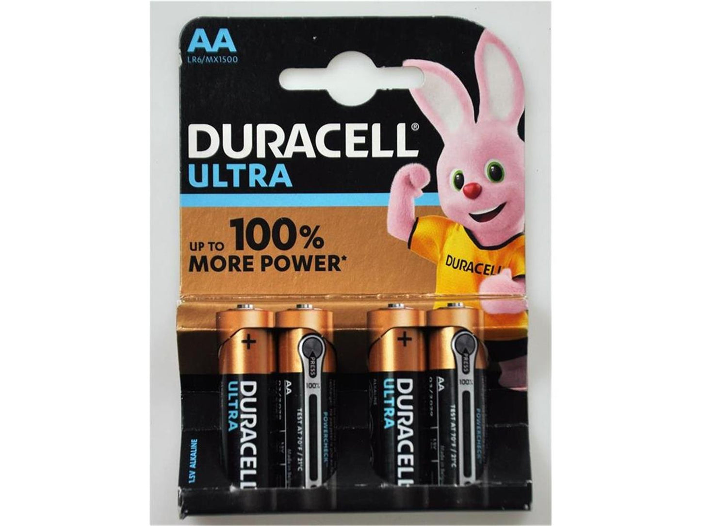 DURACELL ULTRA - PLUS , Batterie in Viele Formen