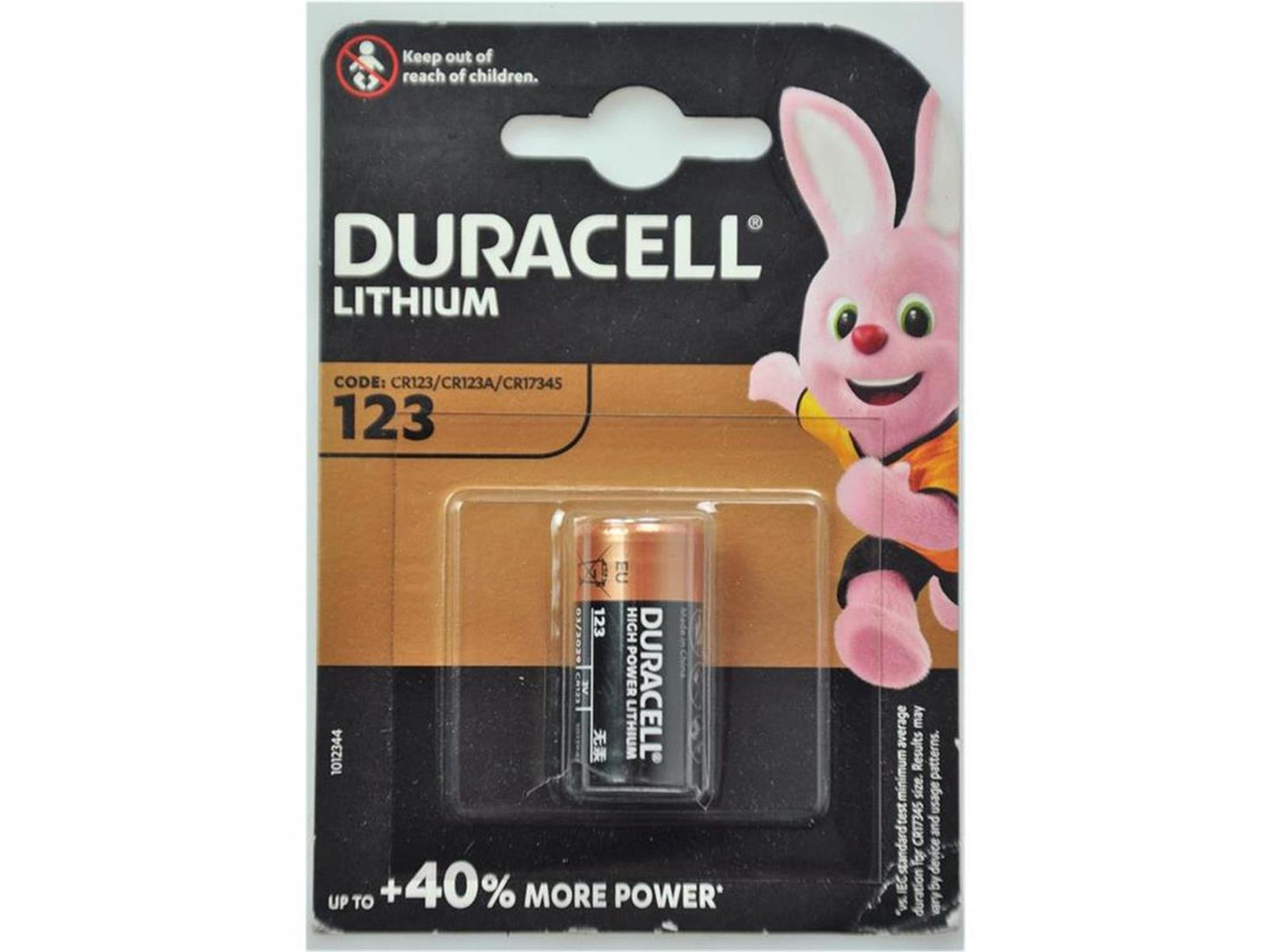 DURACELL ULTRA - PLUS , Batterie in Viele Formen