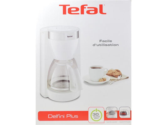 Tefal CM180 Kaffeemaschine Filterkaffeemaschine 1,25 Liter  (Riss repariert)