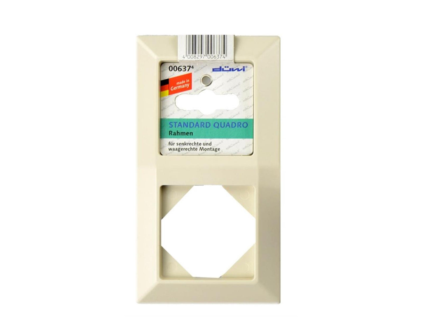 REV Ritter Standard Quadro Rahmen 2/3/4-Fach Rahmen für Schalter & Steckdosen