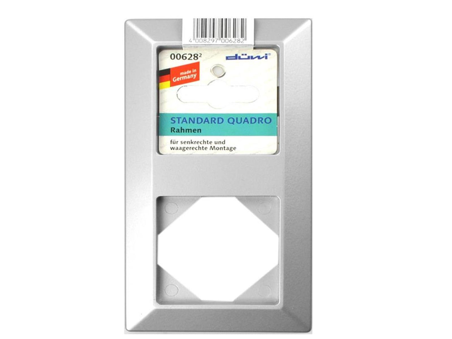 REV Ritter Standard Quadro Rahmen 2/3/4-Fach Rahmen für Schalter & Steckdosen