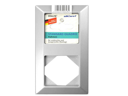 REV Ritter Standard Quadro Rahmen 2/3/4-Fach Rahmen für Schalter & Steckdosen