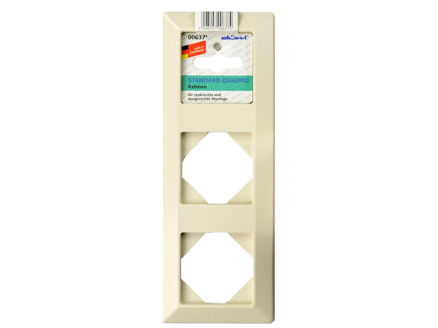 REV Ritter Standard Quadro Rahmen 2/3/4-Fach Rahmen für Schalter & Steckdosen
