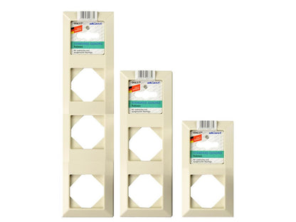 REV Ritter Standard Quadro Rahmen 2/3/4-Fach Rahmen für Schalter & Steckdosen