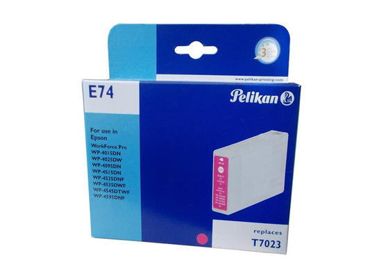 Pelikan E74 Tintenpatrone 22 ml  Magenta für WP-4015 DN, WP-4025DW, WP-4095DN