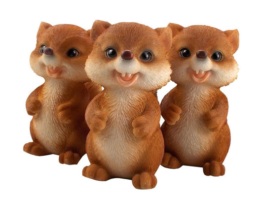 Vivid Arts Fuchs Kunstharz Deko Tierfigur