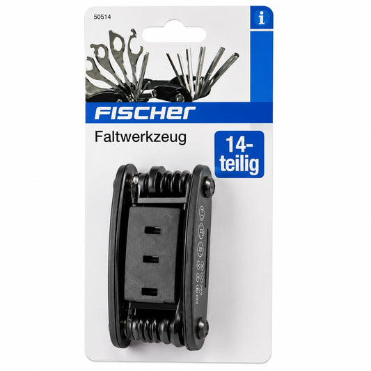 Fischer Faltwerkzeug 14 teilig