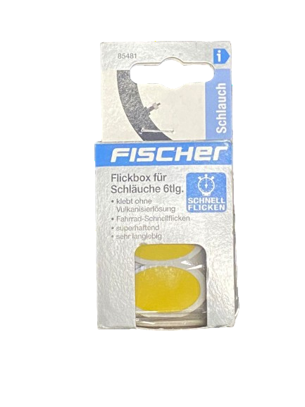 Fischer Flickbox für Schläuche 6tlg.