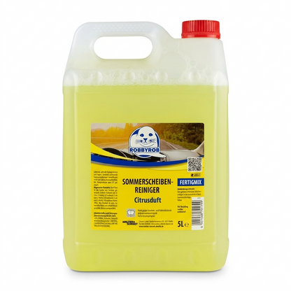 ROBBYROB Scheibenwischwasser, insektenlösend Fertigmix 5 Liter